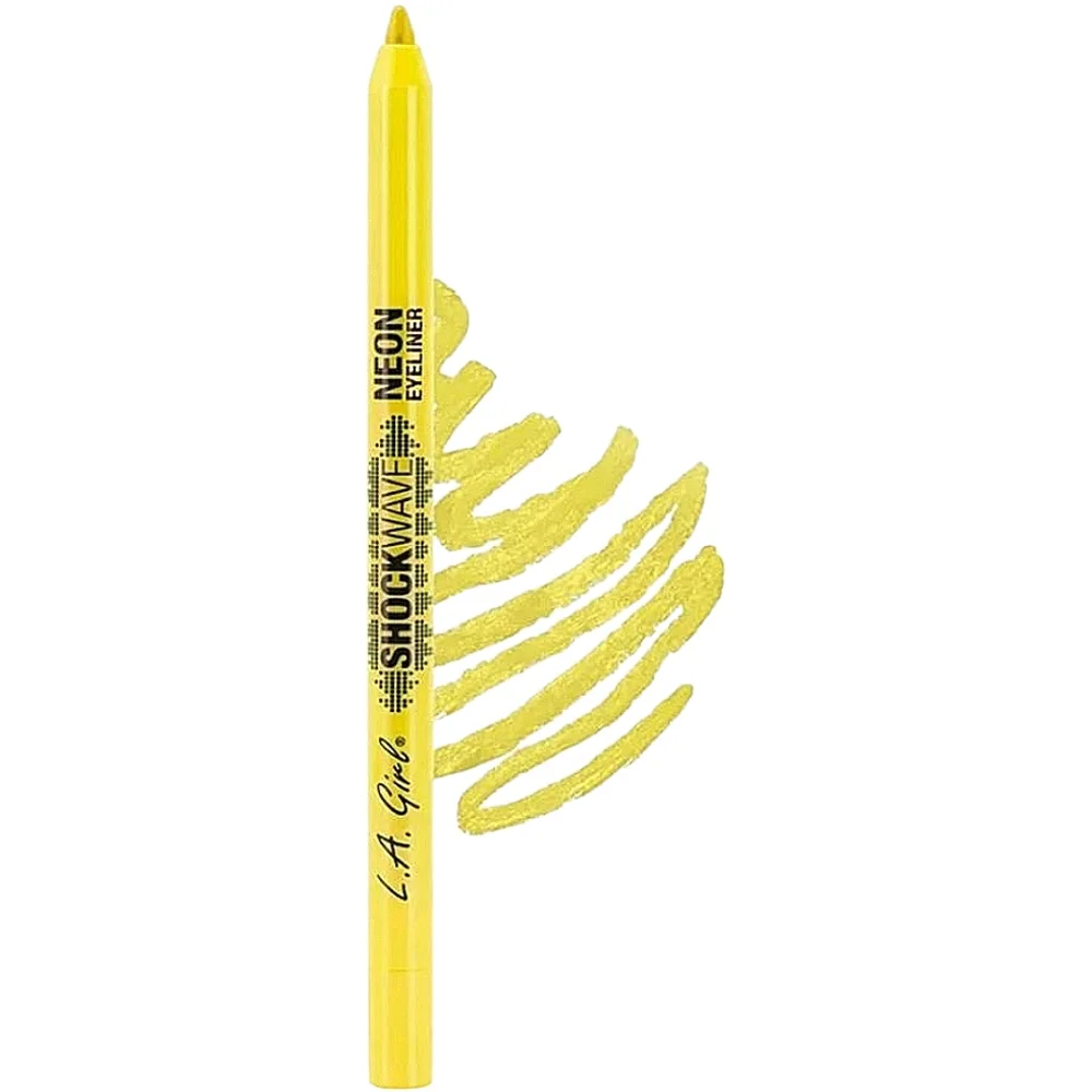 2 x L.A. Girl Shockwave Neon Eyeliner, Screamin', 0.04 oz.